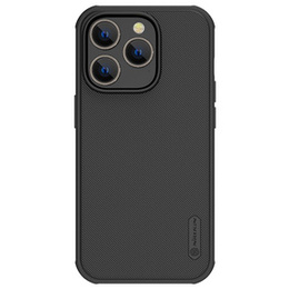 Чохол NILLKIN для iPhone 14 Pro Max, Super Frosted Shield Case, чорний