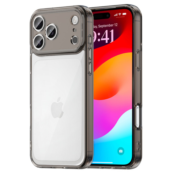 Чoхол до OnePlus Nord CE5, Fusion Hybrid, прозорий