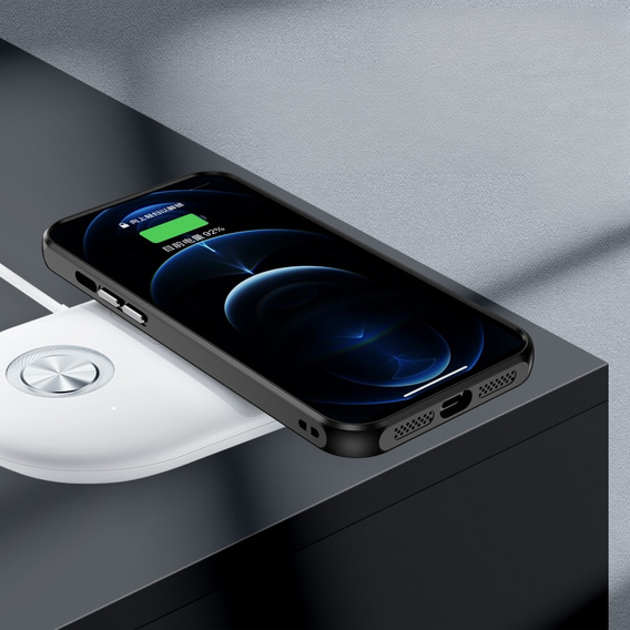 Чехол для iPhone 12 Pro Max, ERBORD Impact Guard, чёрный