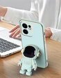 Чехол до Oppo Reno 13F / Oppo Reno 13FS, Astronaut, зелёный