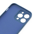 Чoхол до iPhone 15 Pro, Silicone Lite, темно-синій