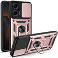 Чохол NOX Camera Slide Xiaomi Poco F5, CamShield Slide, рожевий rose gold