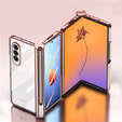 Чохол Clever Design для Samsung Galaxy Z Fold 4 5G, рожеве золото 