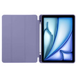 Чехол для Apple iPad Air 11" 6 gen. 2024 (A2902, Smartcase с местом для стилуса, фиолетовый