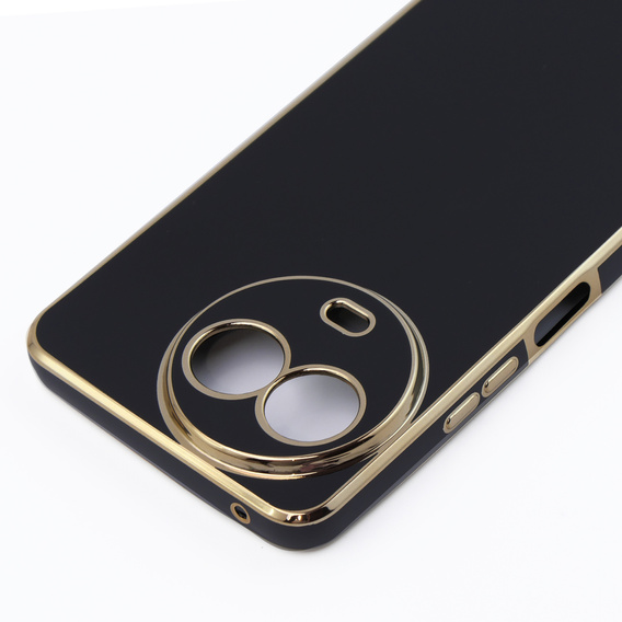 Чохол для Realme 11 5G, Glamour CamShield, чорний