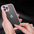 Чохол для iPhone 12 Pro, ERBORD Impact Guard, рожевий