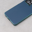 Чохол для Xiaomi Redmi Note 12 Pro+ Plus, ERBORD Glass Armor Leather, м'яти