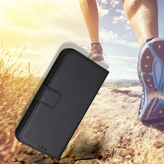 Чохол-книжка для Samsung Galaxy M15 5G, Wallet Smart Magnet, чорний