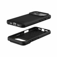 Чохол Urban Armor Gear для iPhone 17 Pro Max, Metropolis LT MagSafe Kevlar, кевларовий, чорний