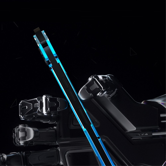 Чехол R-JUST для iPhone 15, Hollow Armour, синий