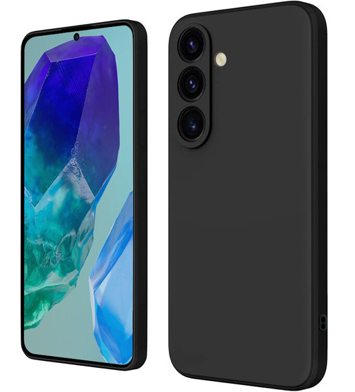 Тонкий корпус для Samsung Galaxy M55 5G, Slim, чёрный