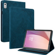 Чехол для Lenovo Tab M9, Butterfly, синий