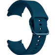 Силіконовий ремінець для Galaxy Watch 4 / 5, Dark Blue