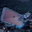 Чохол для iPhone 14 Pro, ERBORD Impact Guard, м'яти