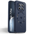 Чохол для Honor Magic 7 Pro, MagSafe, темно-синій