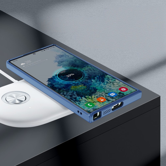 Чохол для Samsung Galaxy S24 Ultra, ERBORD Impact Guard, MagSafe, м'яти