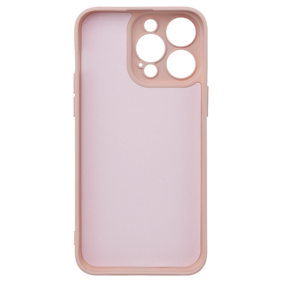 Чехол до iPhone 15 Pro Max, Silicone Lite, оранжевый