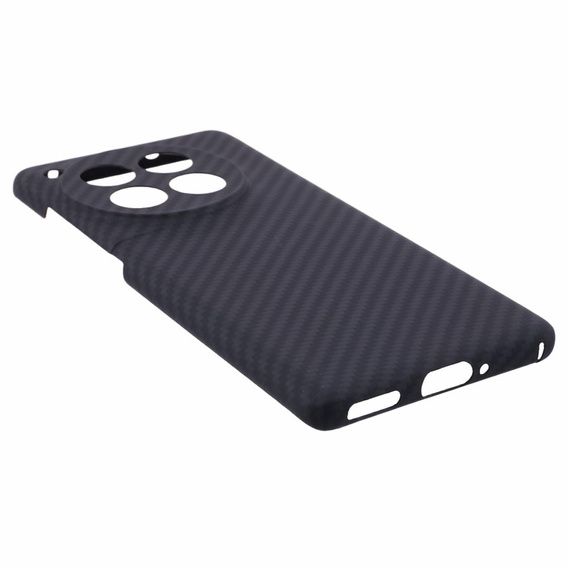 Чехол для OnePlus 12 5G, Aramid Fiber Cover, чёрный