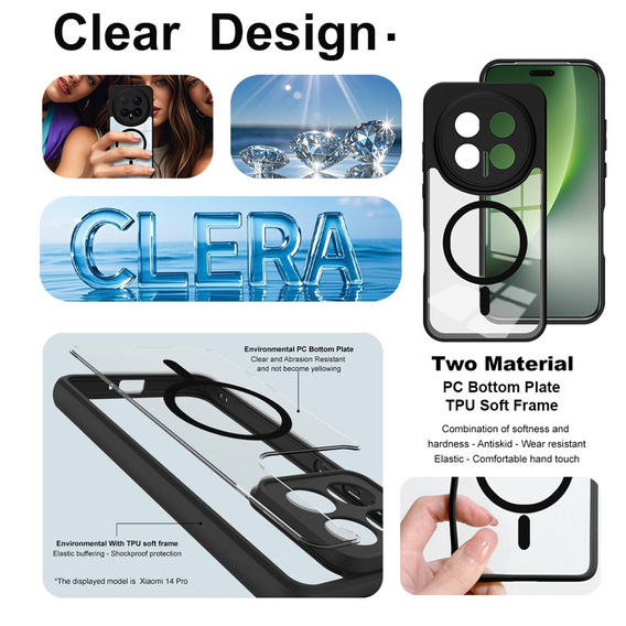 Магнитный чехол  IMAK UX-9A для Honor Magic 8 Pro