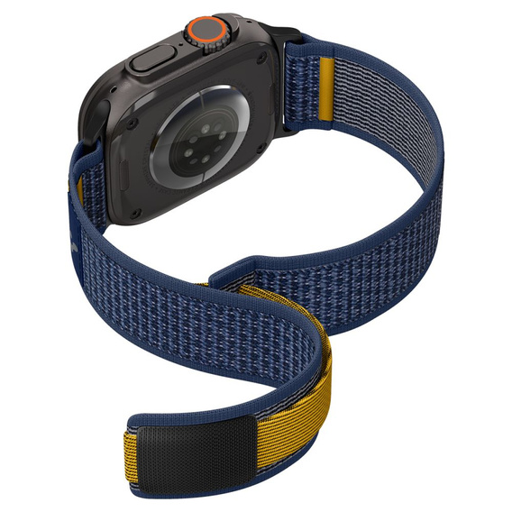 Чoхол ремінець SPIGEN до Apple Watch 4/5/6/7/SE 44/45mm, Rugged Armor Pro, Black