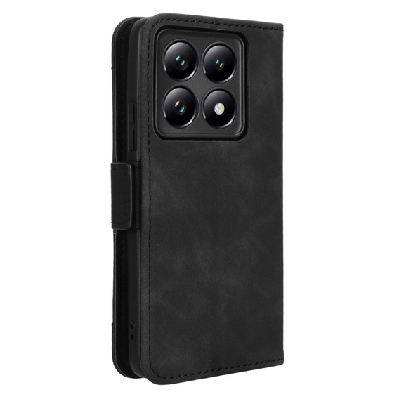 Футляр з клапаном для Xiaomi 14T, Card Slot, чорний