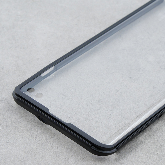 Чoхол до Samsung Galaxy S10 Plus, Dexnor Full Body Rugged, прозорий / чорний