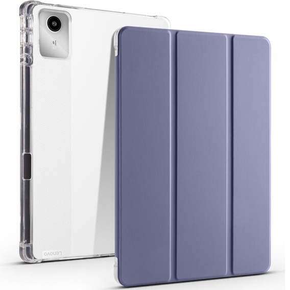 Чехол для Lenovo Tab M11, Smartcase Hybrid, с местом для стилуса, фиолетовый