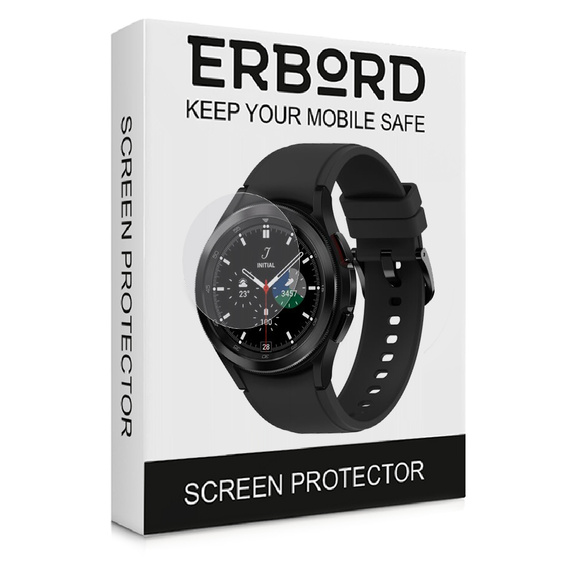 3x ERBORD Гідрогелева фольга для Samsung Galaxy Watch 4 46mm Classic