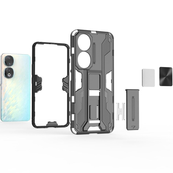 Чoхол до Honor 90, Military kickstand, чорний