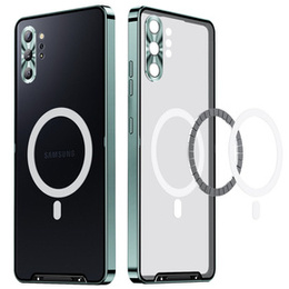 Захисний чохол для камери Samsung Galaxy Note 10+ Plus, CamShield MagSafe, прозорий / зелений