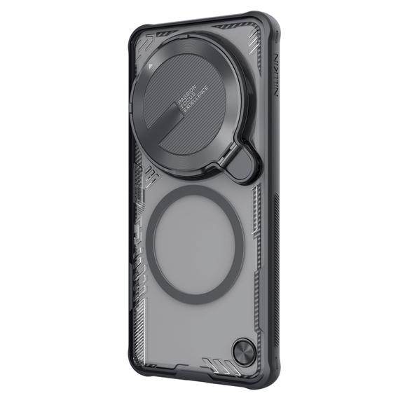 Чехол для Xiaomi 15 Ultra, бронированный Nillkin, Icelade Prop, для Magsafe, чёрный