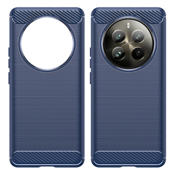 Чoхол до Realme 12 Pro 5G / 12 Pro+ 5G, Carbon, м'яти