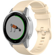 Силиконовый ремешок 18mm до Garmin Vivomove 3S / Vivoactive 4S, Beige