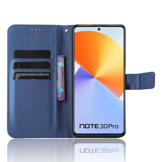Чохол-книжка для Infinix Note 30 Pro 4G, Wallet Smart Magnet, м'яти