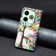 Откидной чехол для Infinix Hot 40i, Wallet, Tree of Life