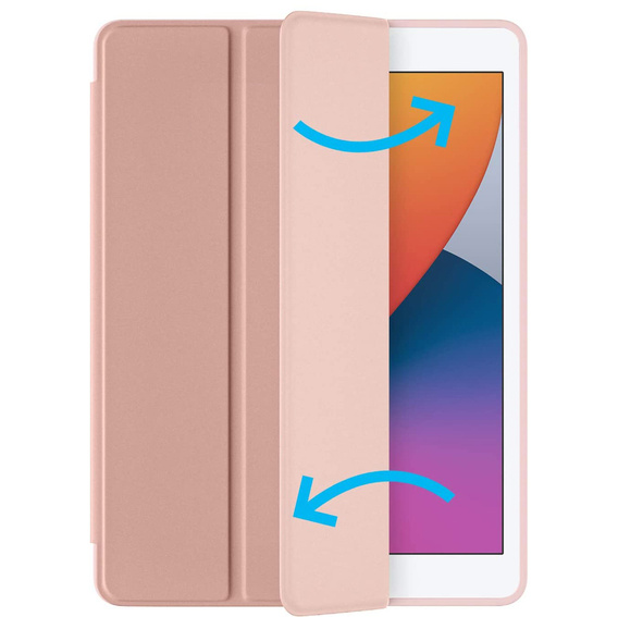 Чехол для IPad 7/8 10.2 2019/2020/2021, Smartcase SC Pen, Rose Gold
