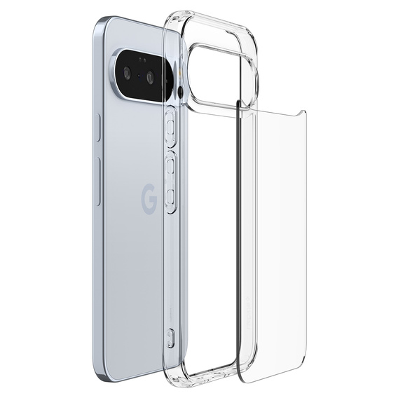 Гибридный чехол Spigen Ultra для Google Pixel 10 Pro XL, кристально чистый