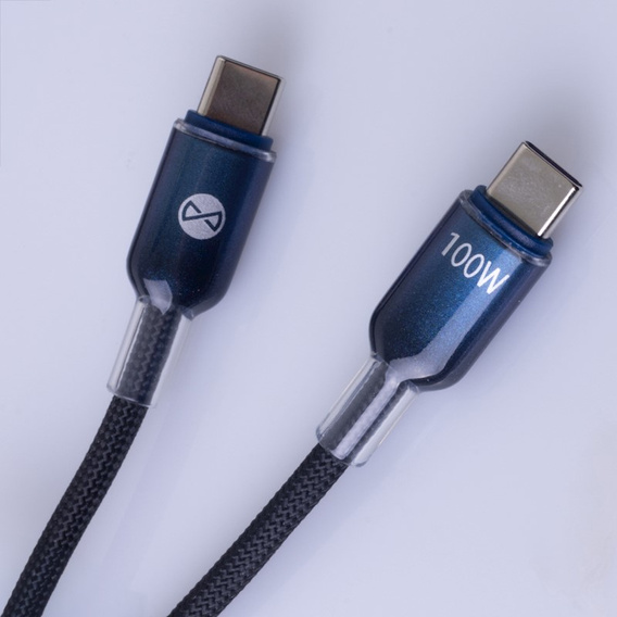 BASEUS Wisdom Kaбель Lightning 1.5M/2.4A (2 sztuki) - White