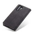Чехол CASEME для Huawei P30 Pro, Leather Wallet Case, чёрный