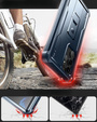 Броньований чохол для Samsung Galaxy S22 Ultra, Dexnor Full Body, темно-синій