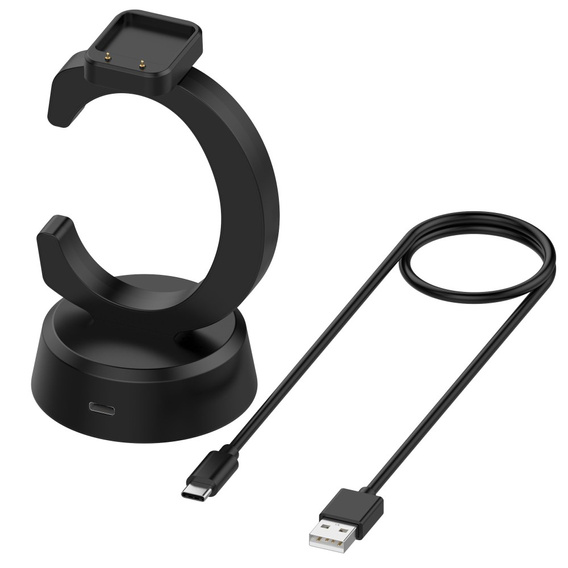 Зарядное устройство Realme Garmin Fenix 7/7S/7X/5/5S/5X/6/6S/6X - Black
