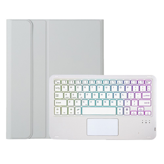 Чохол з підсвічуваною клавіатурою Bluetooth і тачпадом для Samsung Galaxy Tab S11