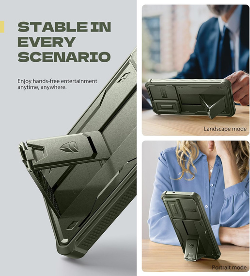 Броньований чохол Dexnor Full Body (Two Frames) для Samsung Galaxy S25 FE