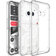 Чехол до Nothing Phone 2a, Dropproof, прозрачный