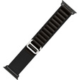 Нейлоновий ремінець до Apple Watch 1/2/3/4/5/6/7/8/SE/ULTRA 42/44/45/49mm, Black