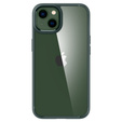 Чoхол Spigen до iPhone 13, Ultra Hybrid, темно-зелений