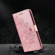 Чохол-книжка для Samsung Galaxy A14 4G/5G, Mandala Flower, рожевий rose gold