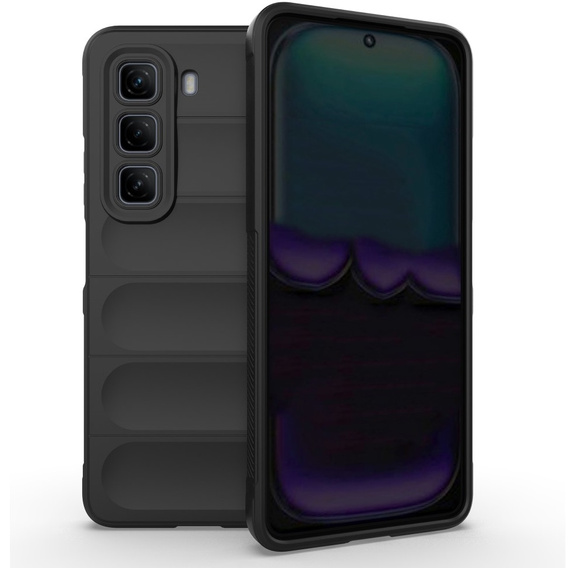 Чехол до Infinix Hot 50 4G, Gaming Shockproof, чёрный