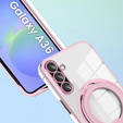 Магнітний чохол для Samsung Galaxy A36 5G, для MagSafe, рожевий
