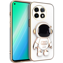 Чехол до OnePlus 11 5G, Astronaut, белый